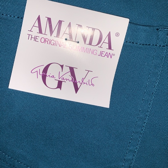 COPY - Gloria Vanderbilt Jeans (5824) - Picture 6 of 10